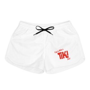 Women's Casual Shorts with Tiki Fleet Design - Perfect for Summer, Beach Days, and Tropical Parties - AOP Shorts, Beachwear, Summer [...]