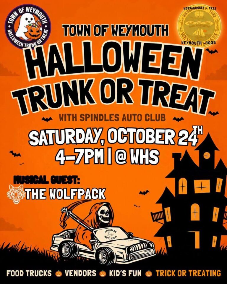 weymouth trunk or treat 2026